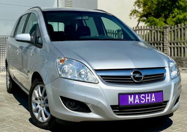 Opel Zafira cena 15900 przebieg: 257000, rok produkcji 2008 z Pisz małe 191